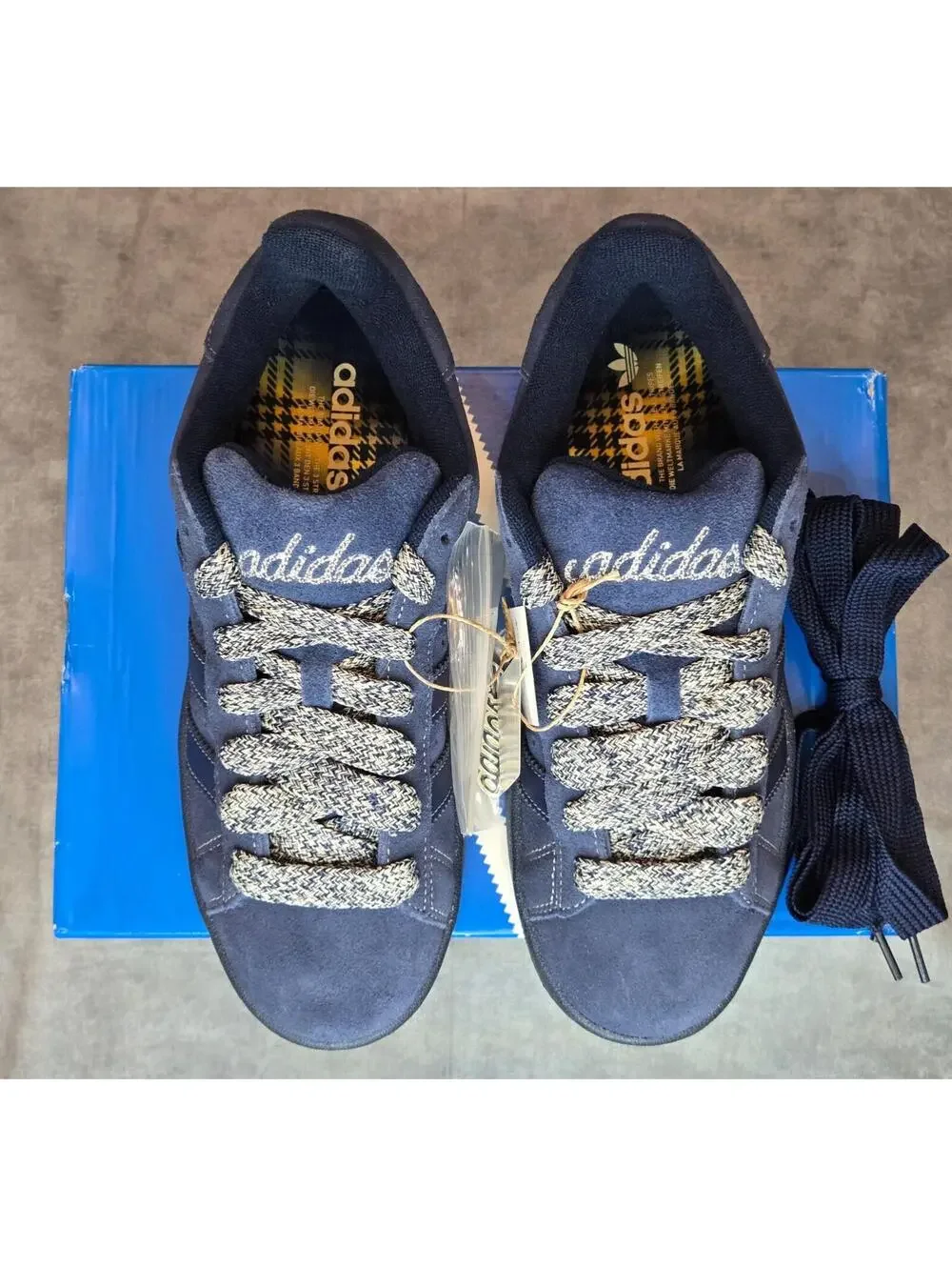 adidas Originals Campus 00s - Footlocker Exclusive - Night Indigo (JS3542) 7.5M